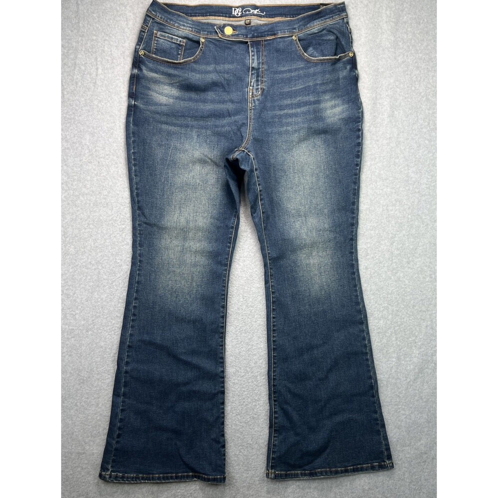 DG2 Jeans 20W (40x30.5) Blue Denim New Classic Stretch Bootcut comfort